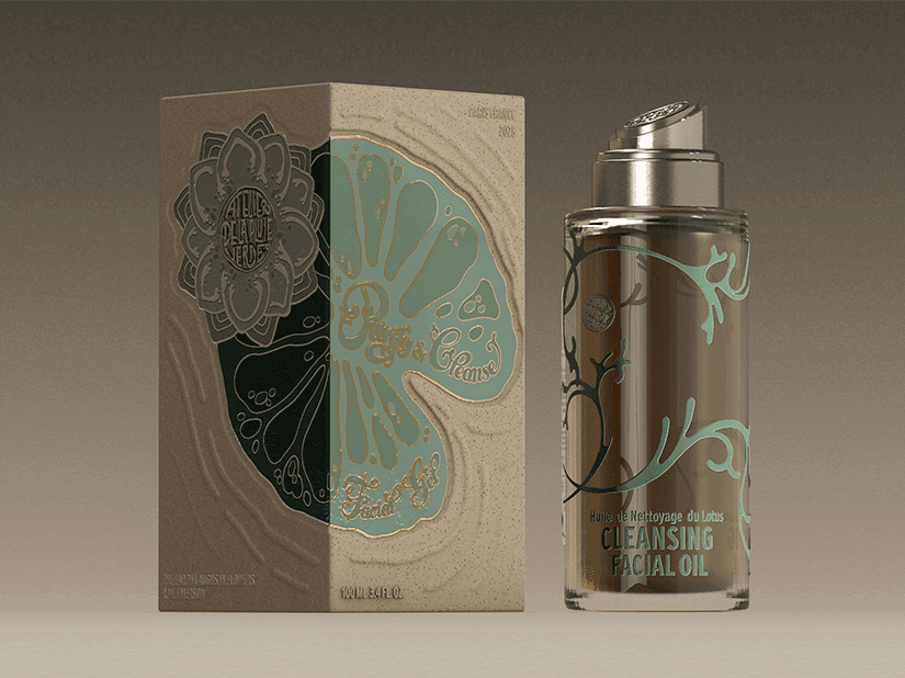 Three people in conversation with warm lighting, including a person wearing a hat and another person wrapped in what appears to be a textured shawl or sweater.