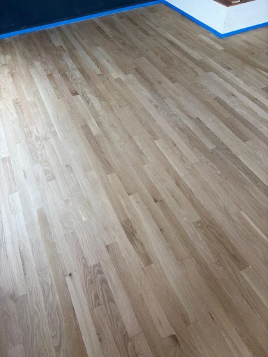 Light laminate flooring in a Tucson home