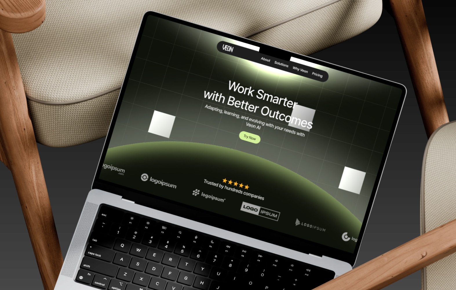 Veon AI Website Image 4