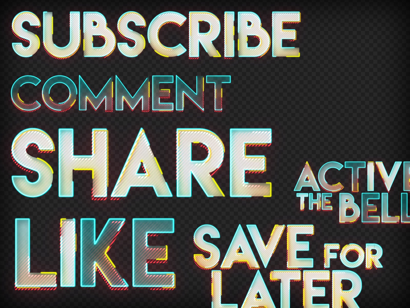 CTA 008 animated YouTube graphic