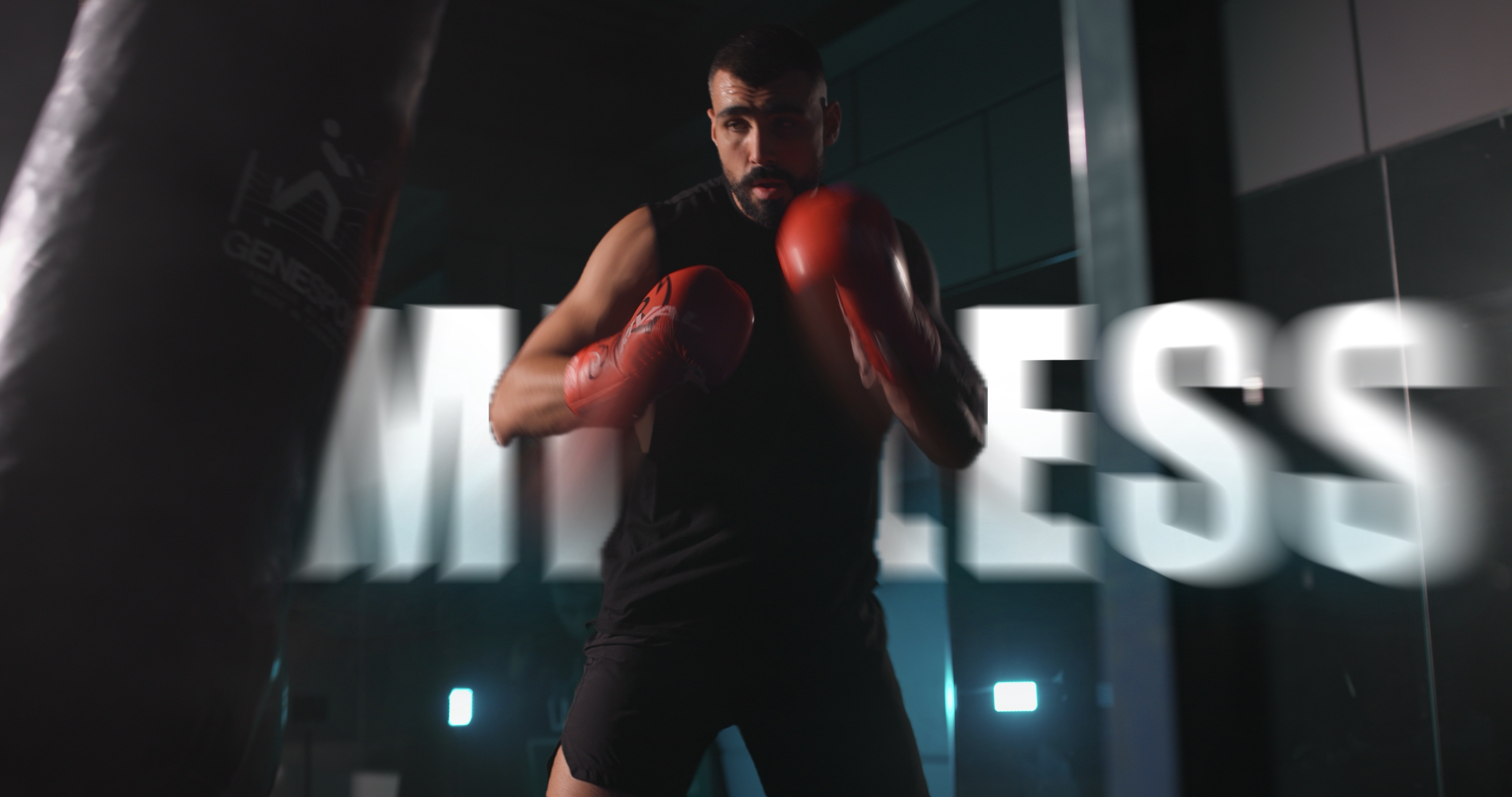 Cover image of the short film “LIMITLESS”