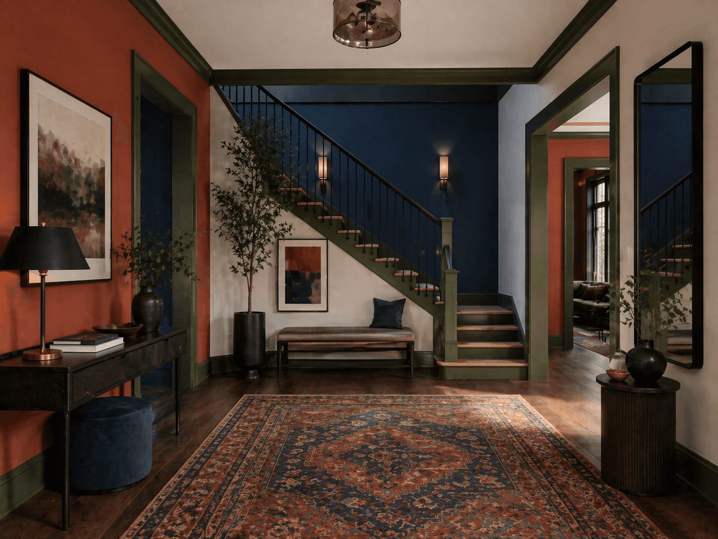 white and brown house near green grass field under white clouds and blue sky during daytime
