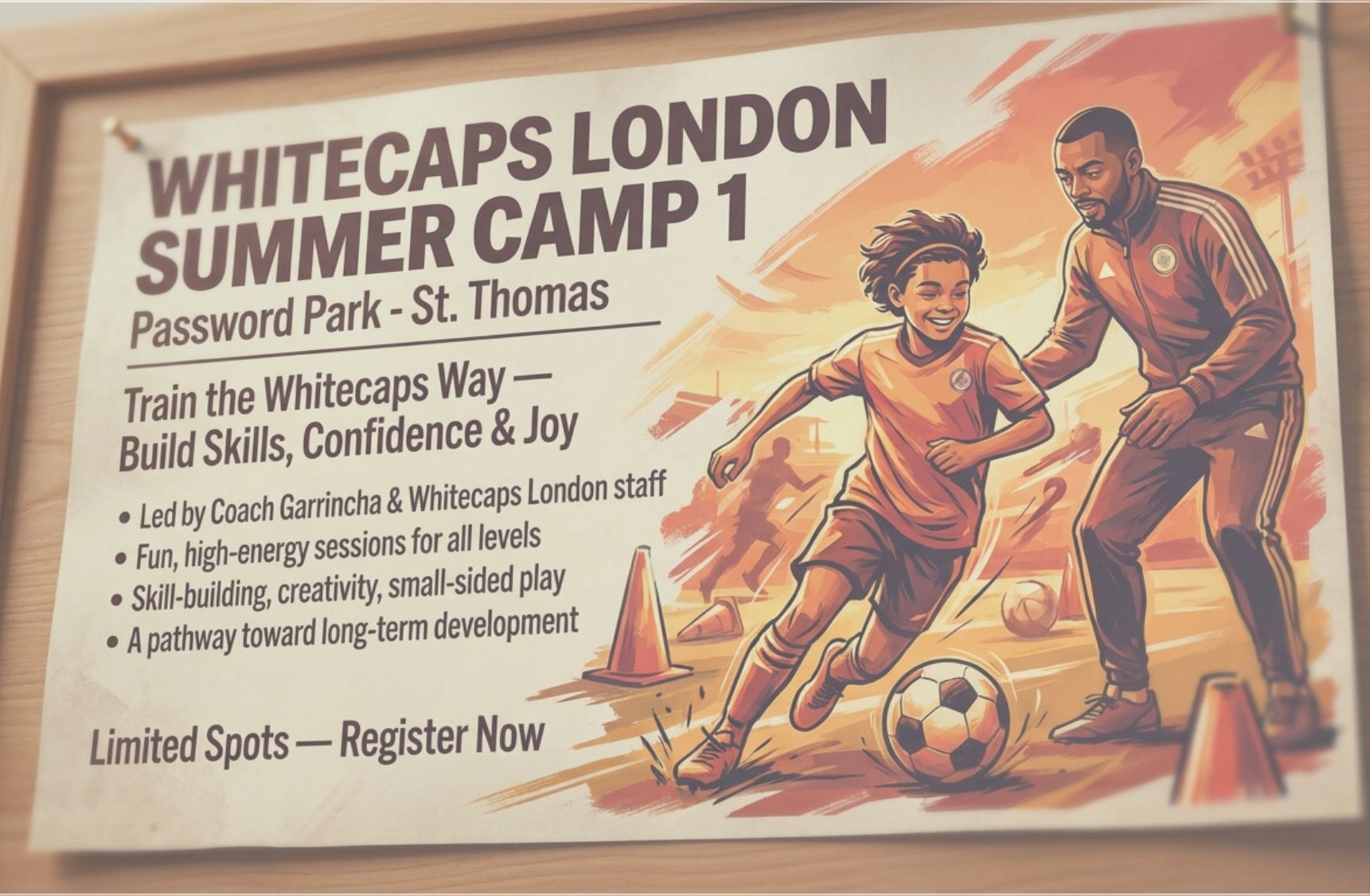 Soccer Camps London