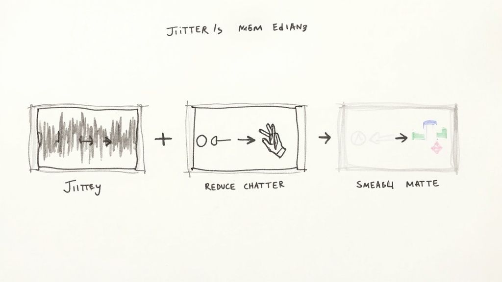 A computer screen showing the After Effects interface with the Roto Brush tool active, indicating a troubleshooting scenario.