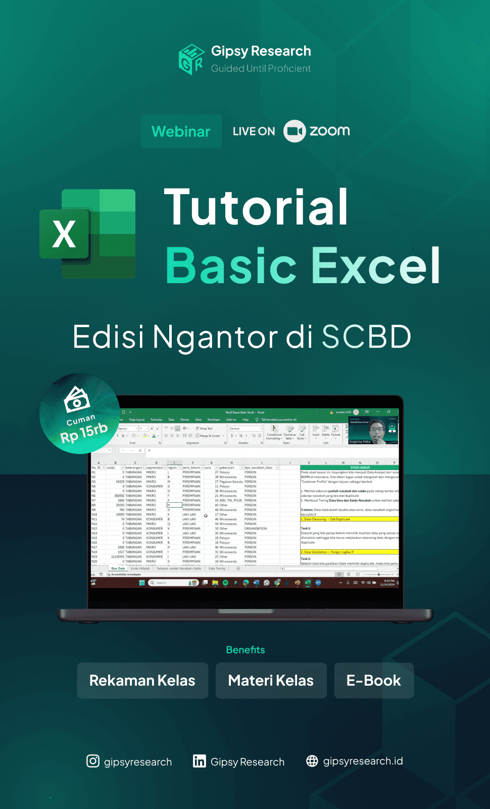 Cover Tutorial Basic Excel