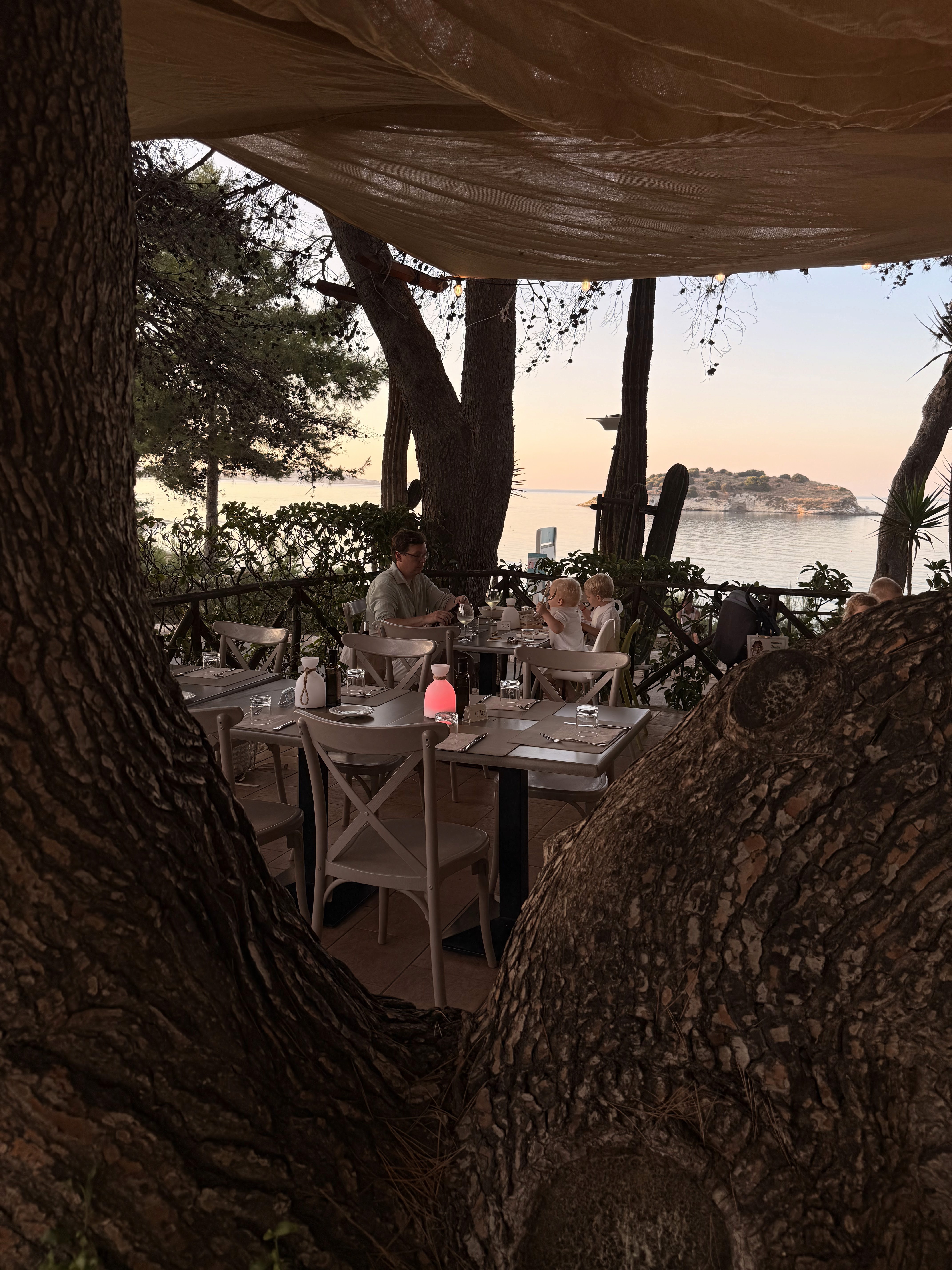 Top Family Resort Gattarella Dinner Orcio