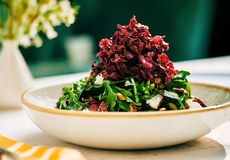 Summer Crispy Beet Salad