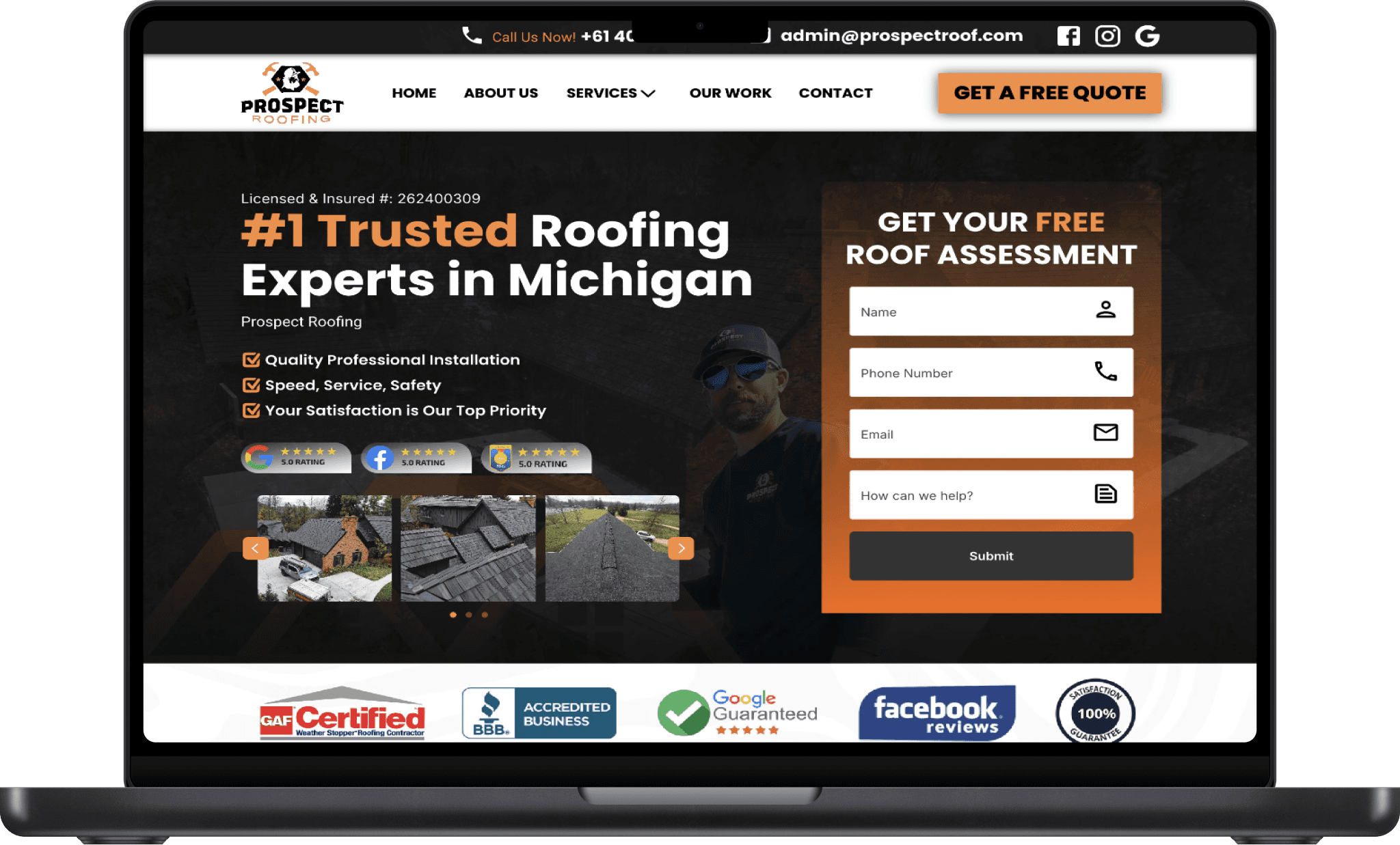 Prospect Roofing
