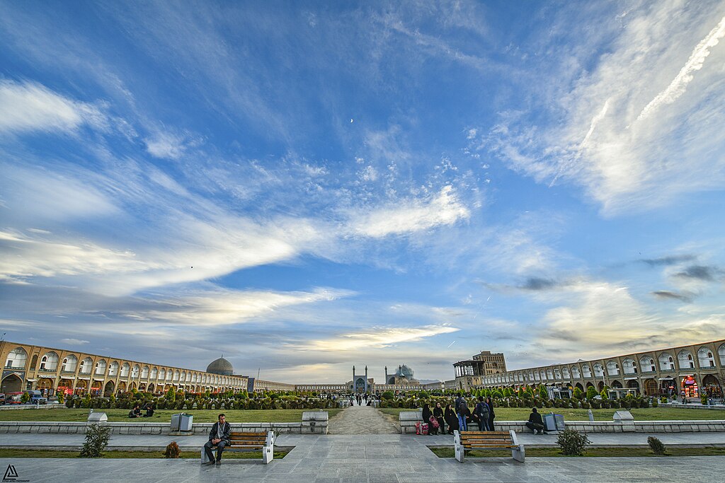 নাকশে জেহান স্কোয়ার, ইসফাহান