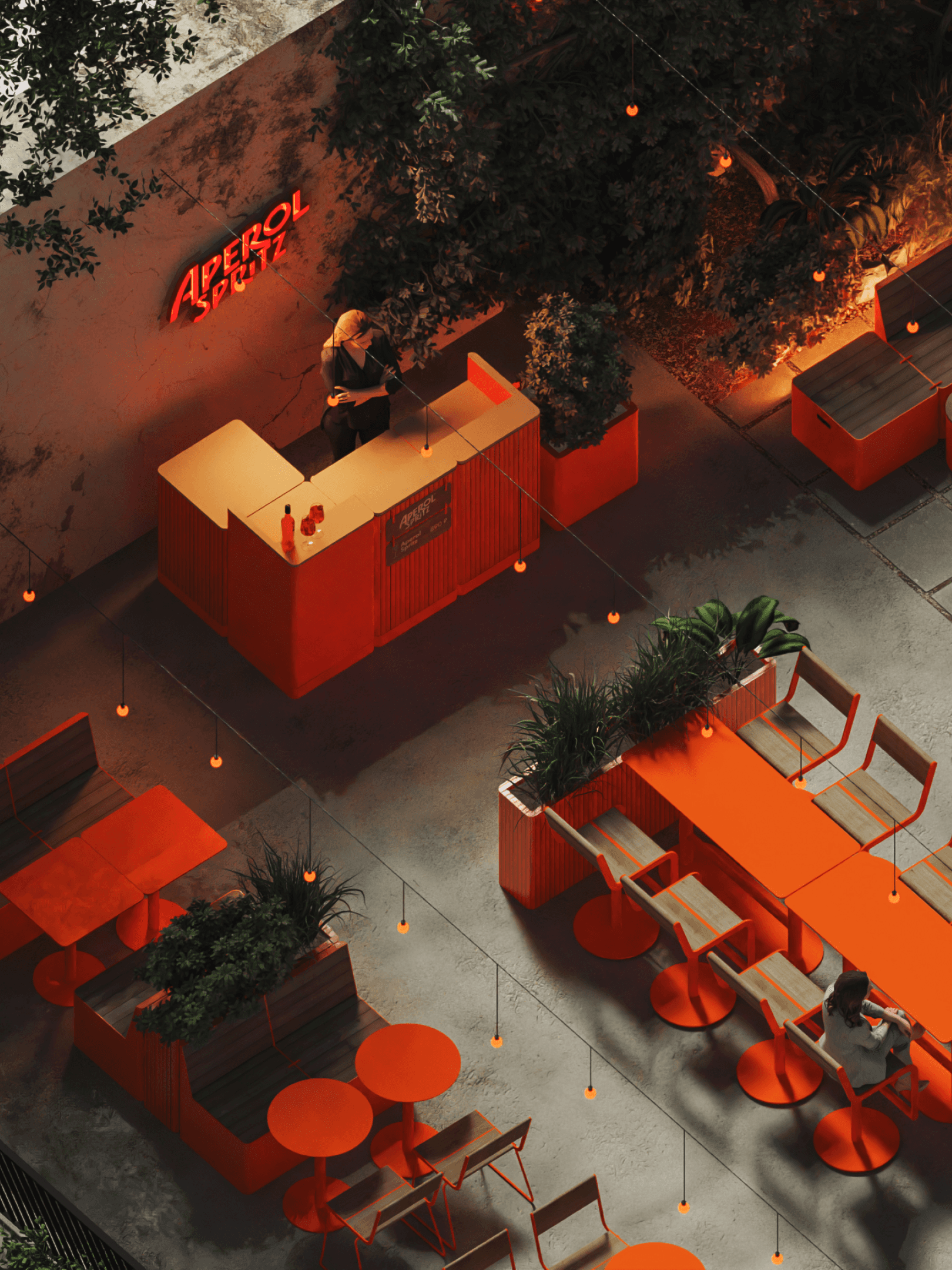 Thsnd Aperol Background