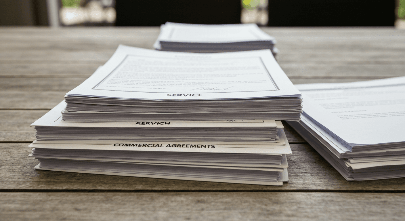 Stacked contracts for various situations