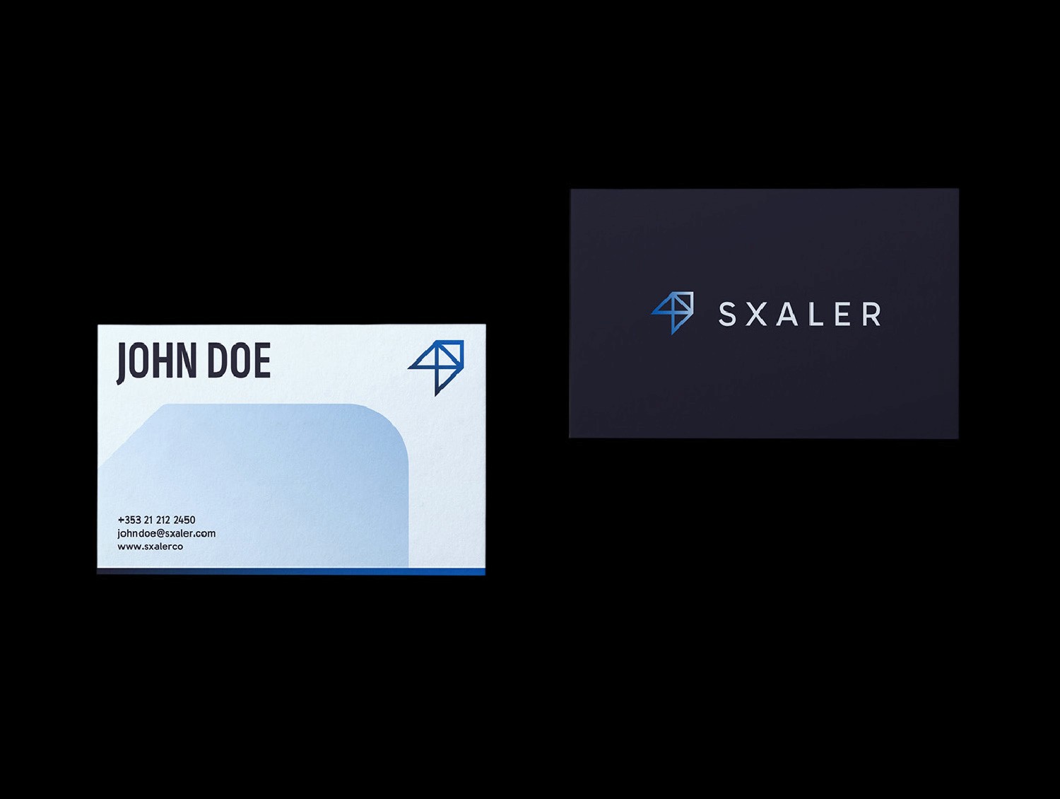 Sxaler logo design by DesignGuru