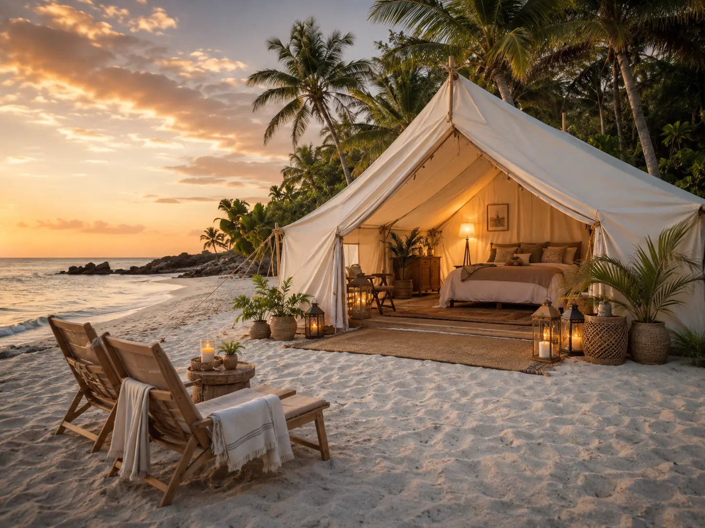 Glamping