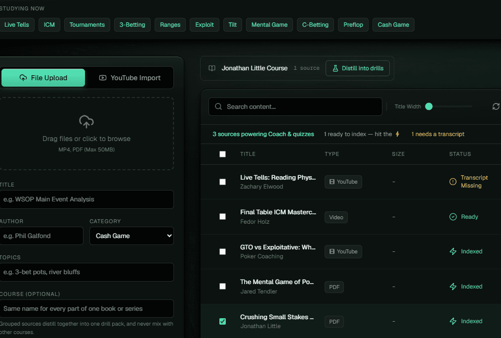 Villain library distill screenshot