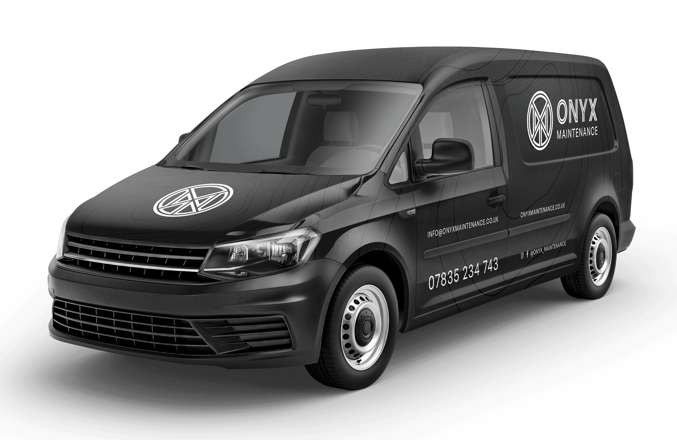 ONYX Maintenance Van Mock-Up