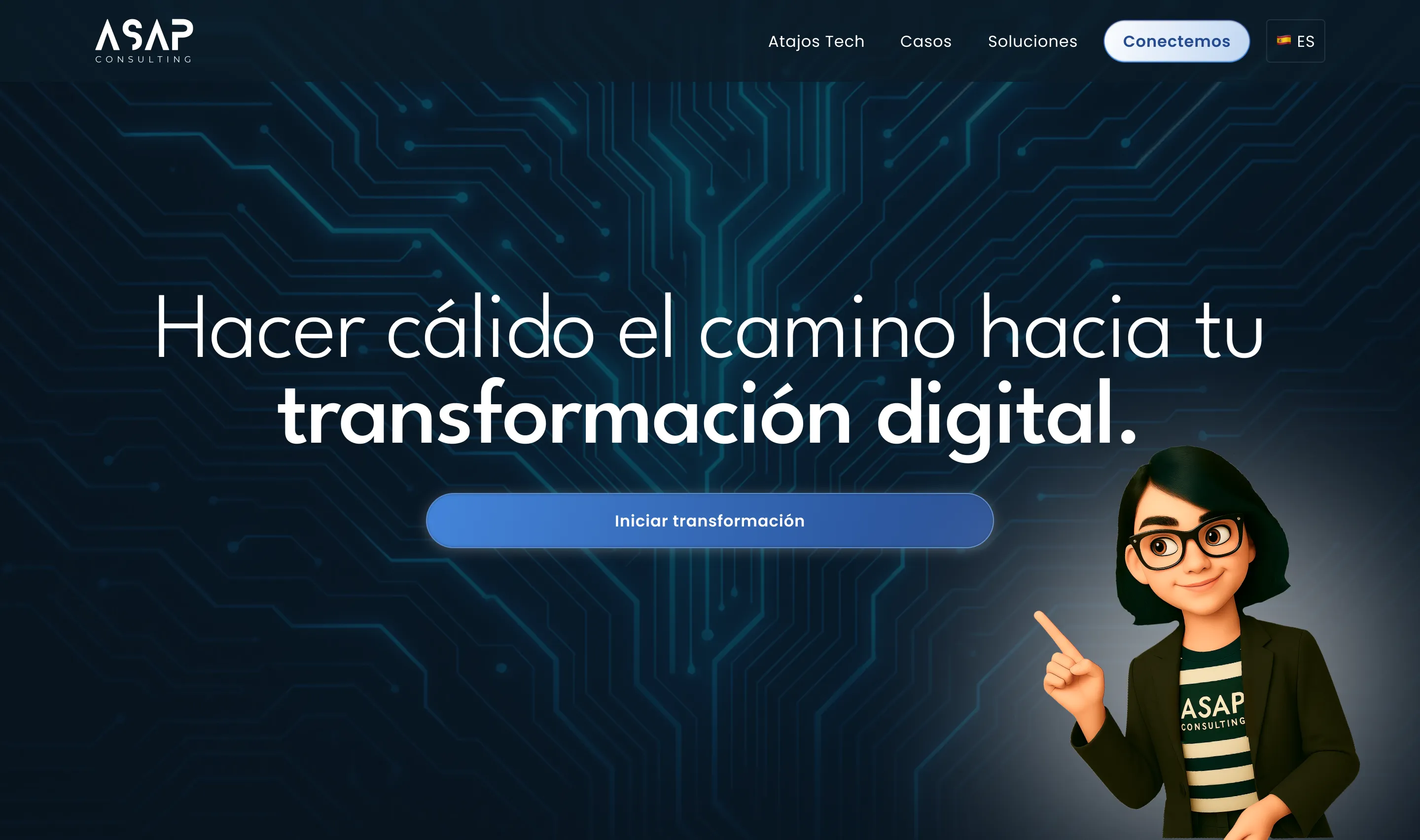 Arvox Studio - Diseño web de ASAP Consulting