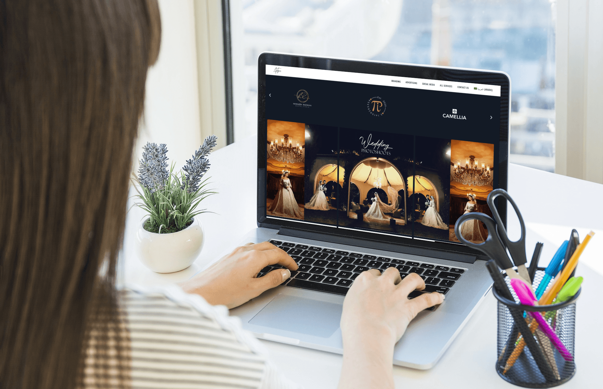 ArtZen UAE - Professional Branding and Marketing Website