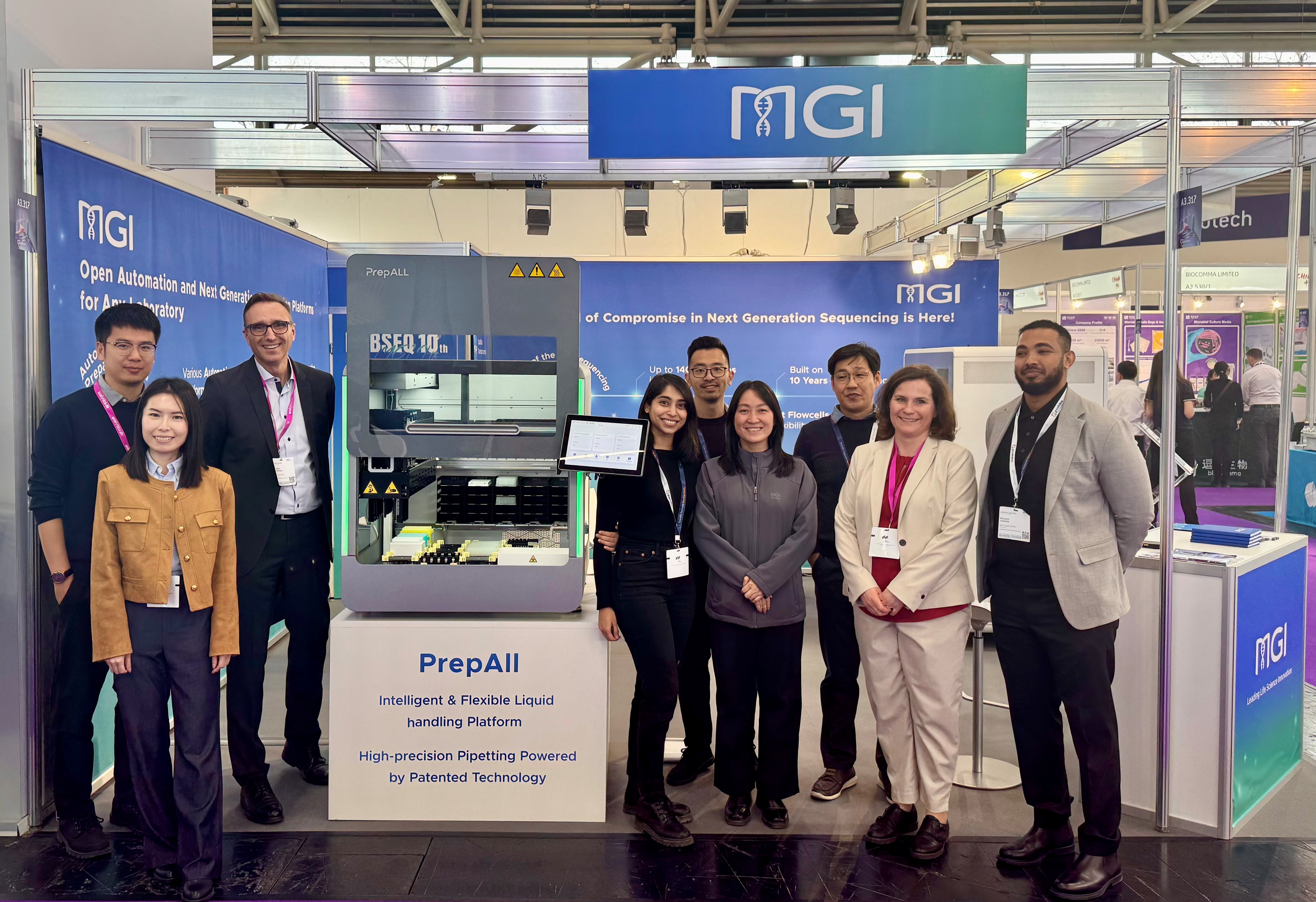 PrepAll at Analytica 2026