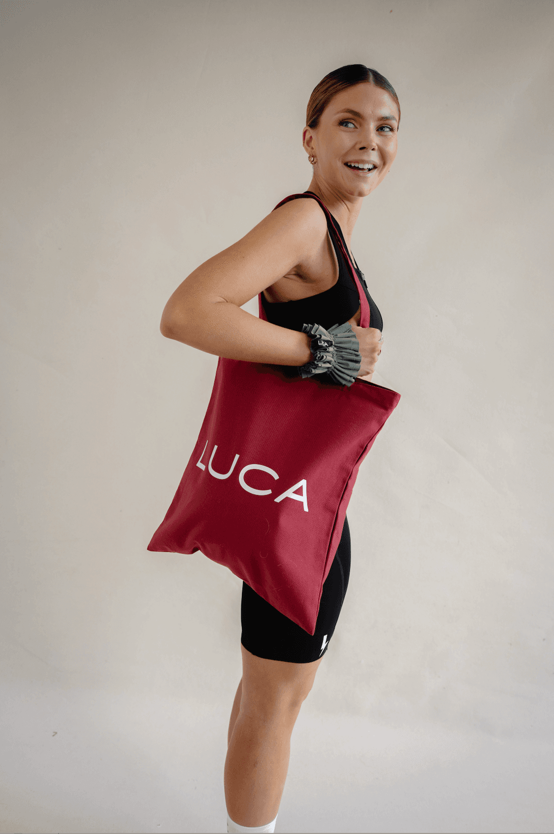 LUCA Tote Bag - Burgundy - LUCA®