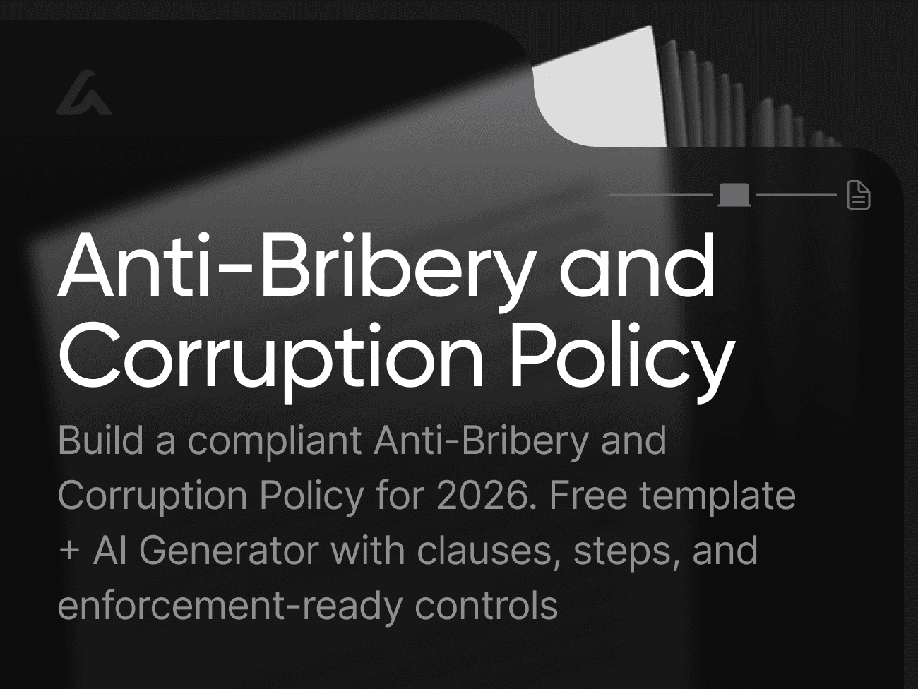 Anti-Bribery and Corruption Policy