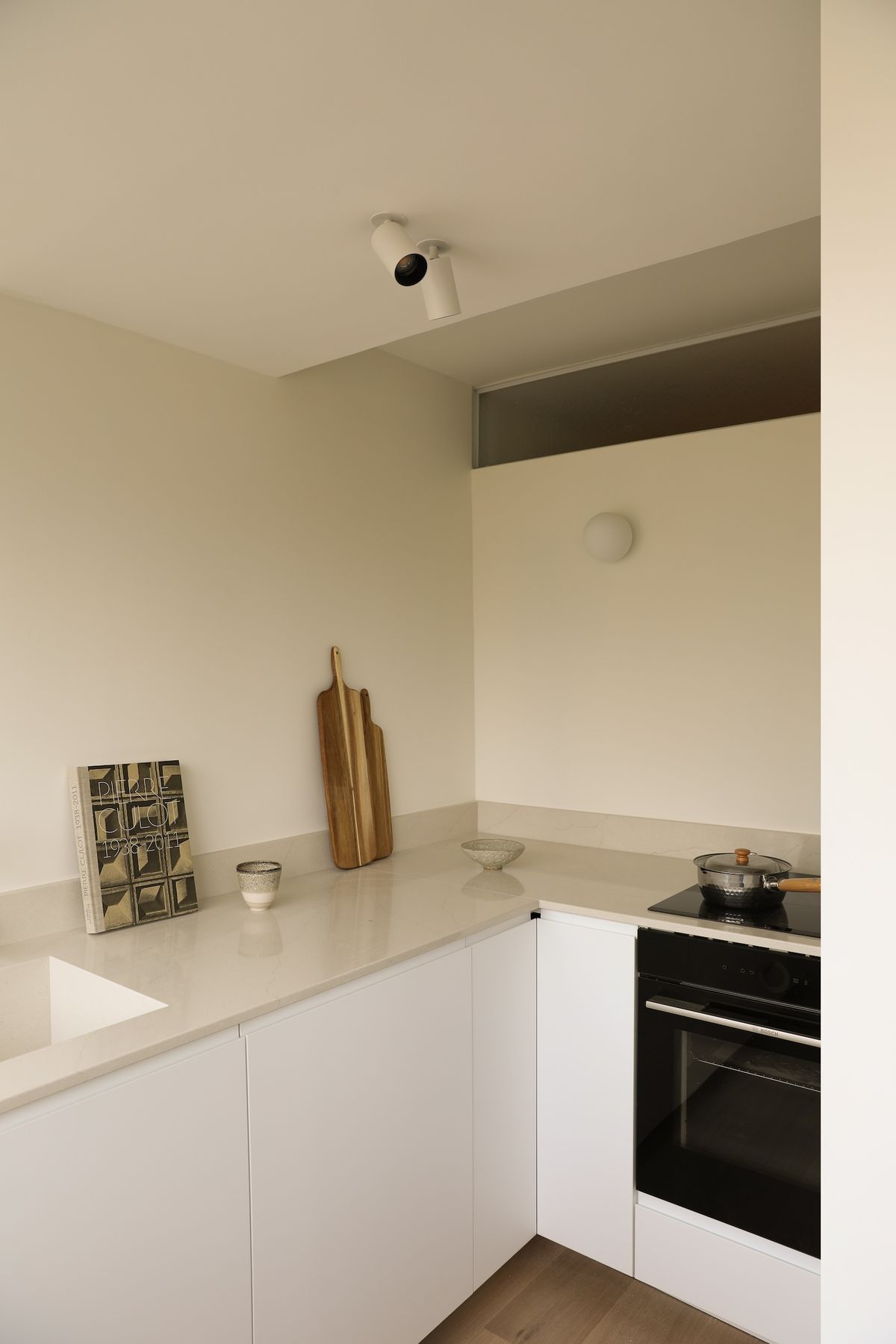 Un jardin avec beaucoup de plant et de fleurs