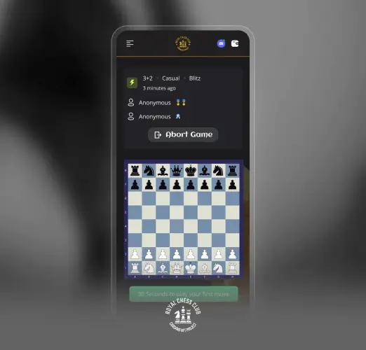Royal Chess mockup