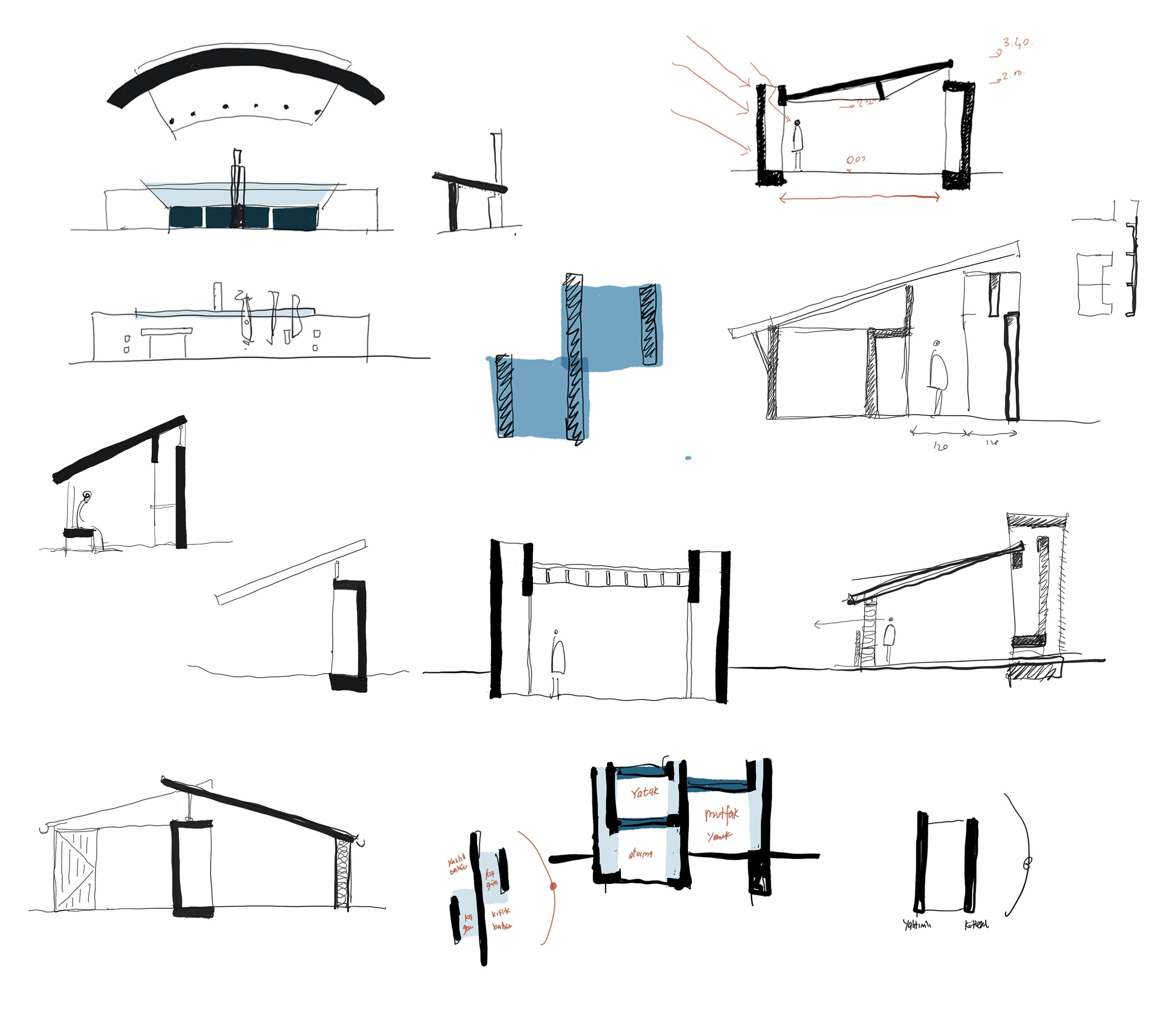 pergamon_house_project_explain_ediz_demirel_works_edworks_architecture_studio_sketch_sketches_drawing_eskiz_edwork