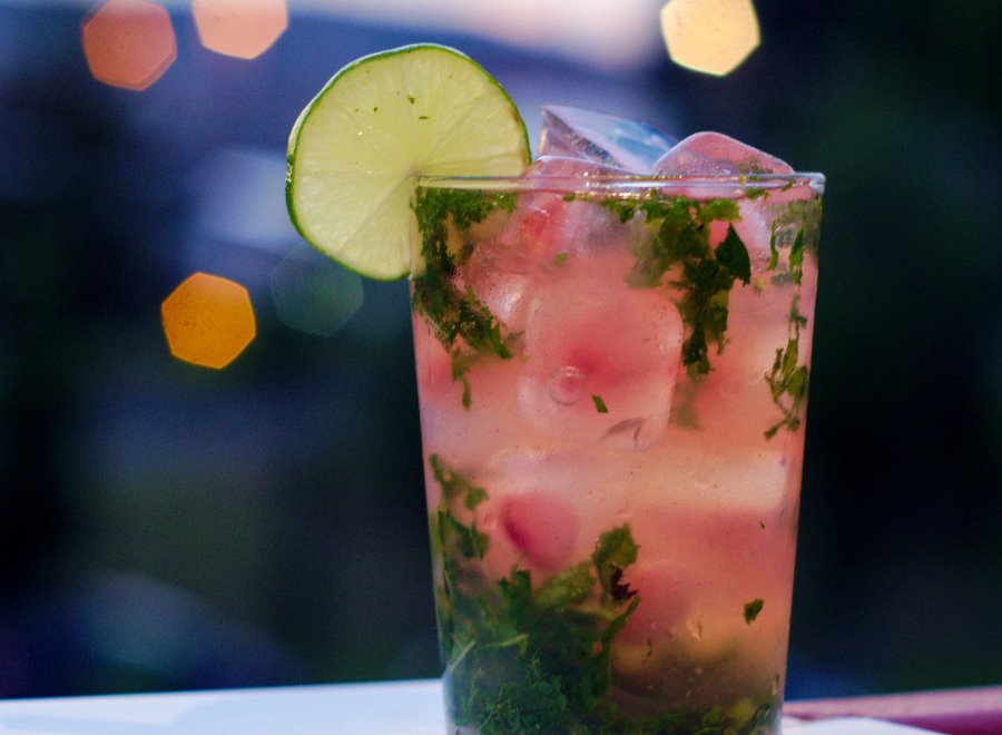 Mojito ai frutti di bosco