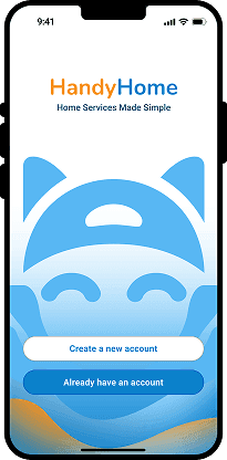 HandyHome - Login/Sign Up