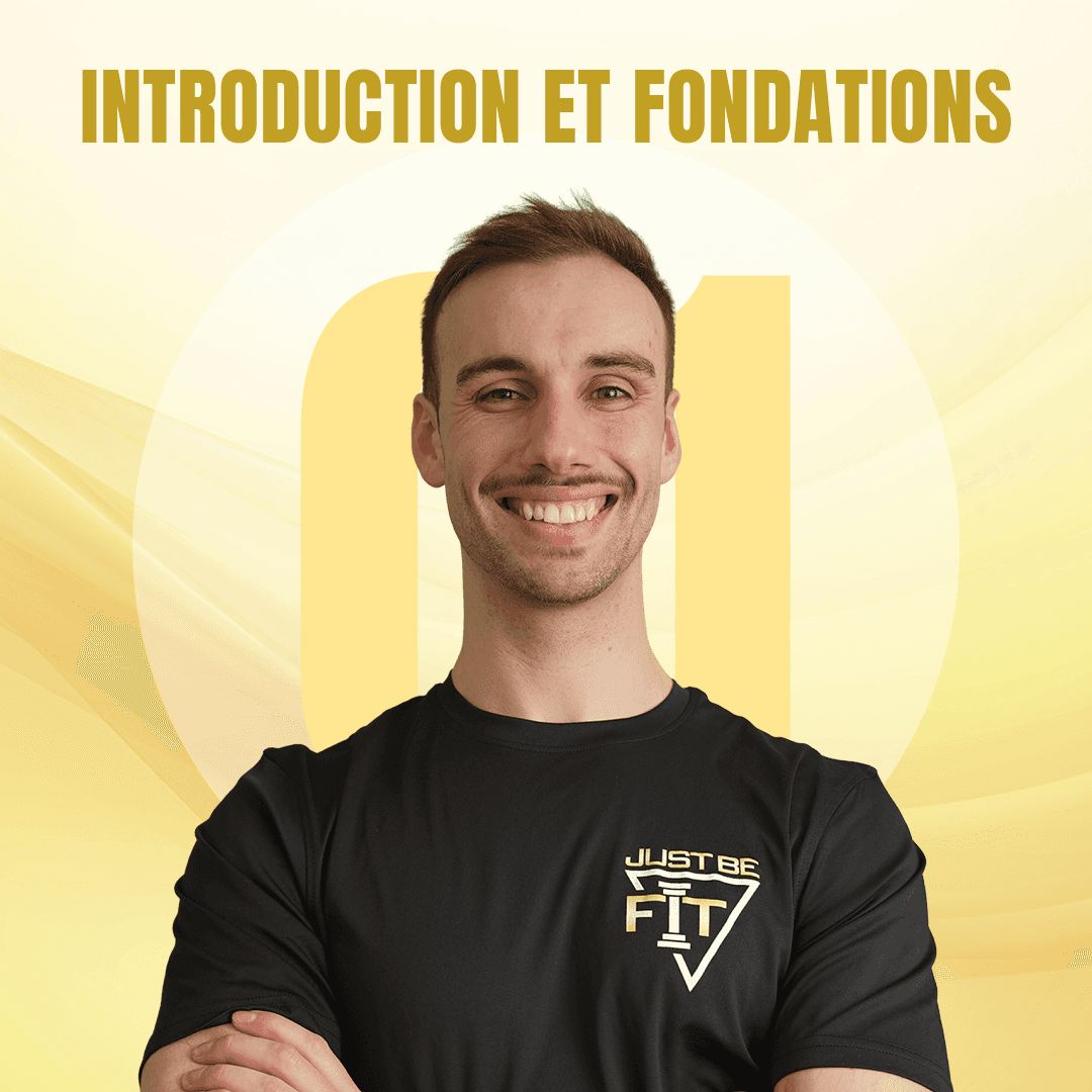 Module 1 Progrès-Fit – Introduction et fondations du programme, présenté par Étienne Gillard kinésiologue