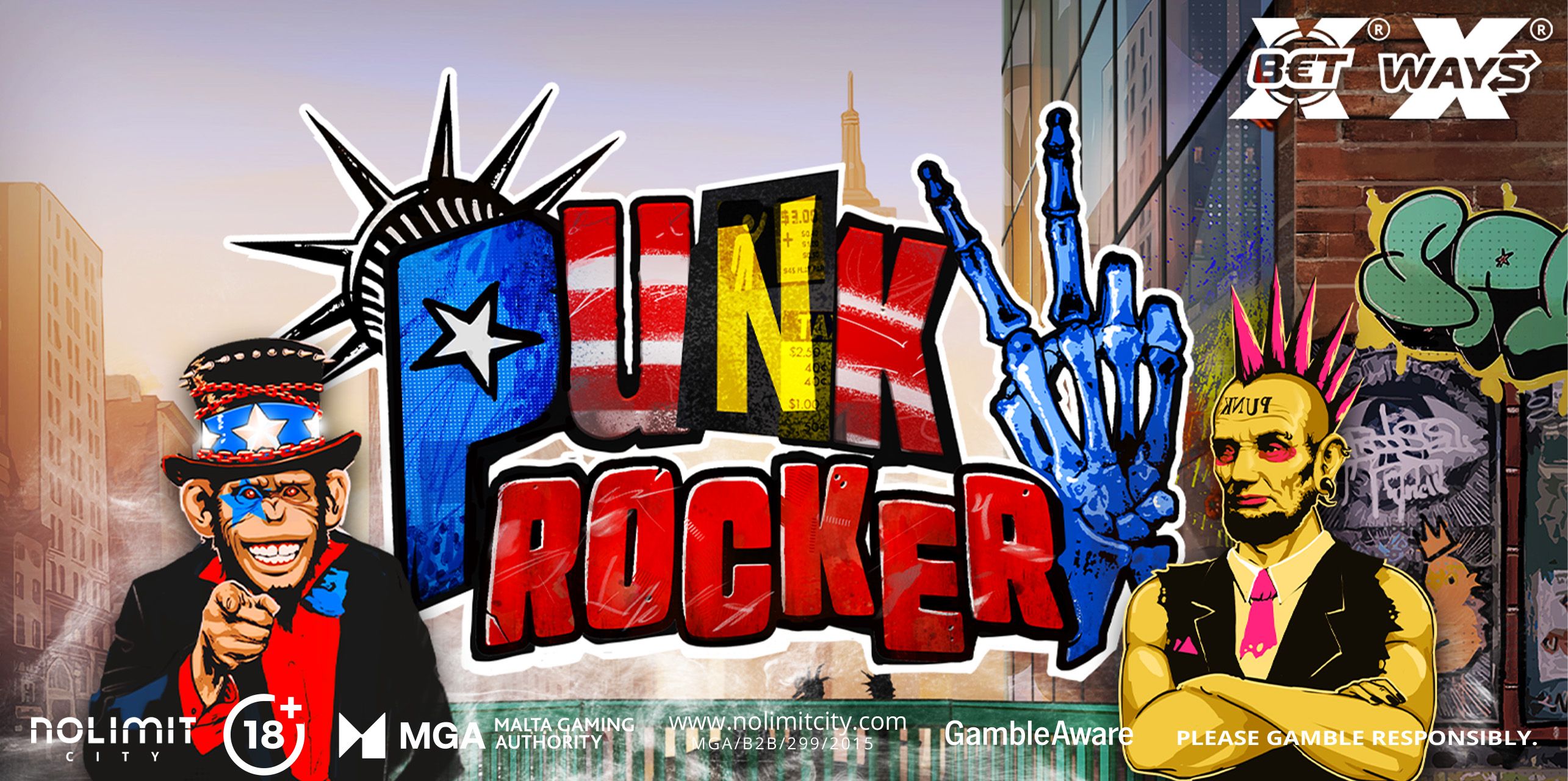 Punk Rocker 2 - visuel officiel