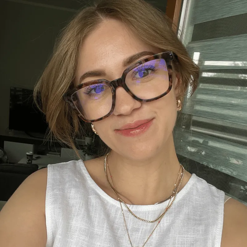 Oliwia Kurowska, psycholożka, trenerka TUS