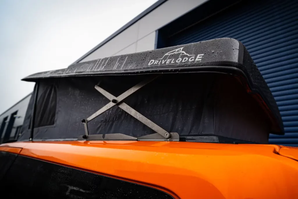 Drivelodge Pop Top Roof for Ford Transit Custom Campervan Conversion