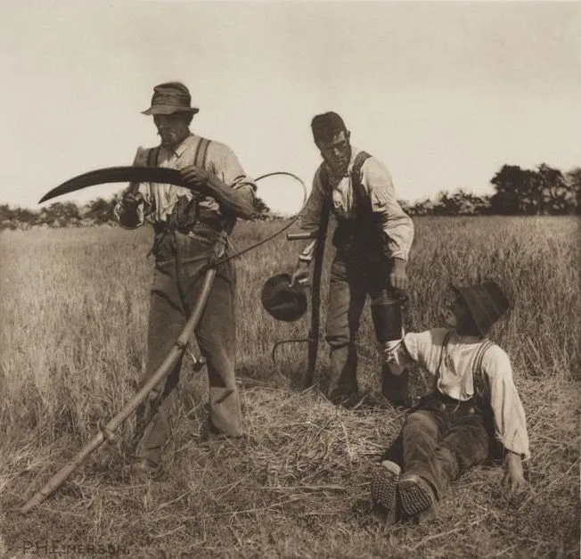Historical farm work, dedication at türkischem Restaurant Mangal Mezze & Grill Saarbrücken.