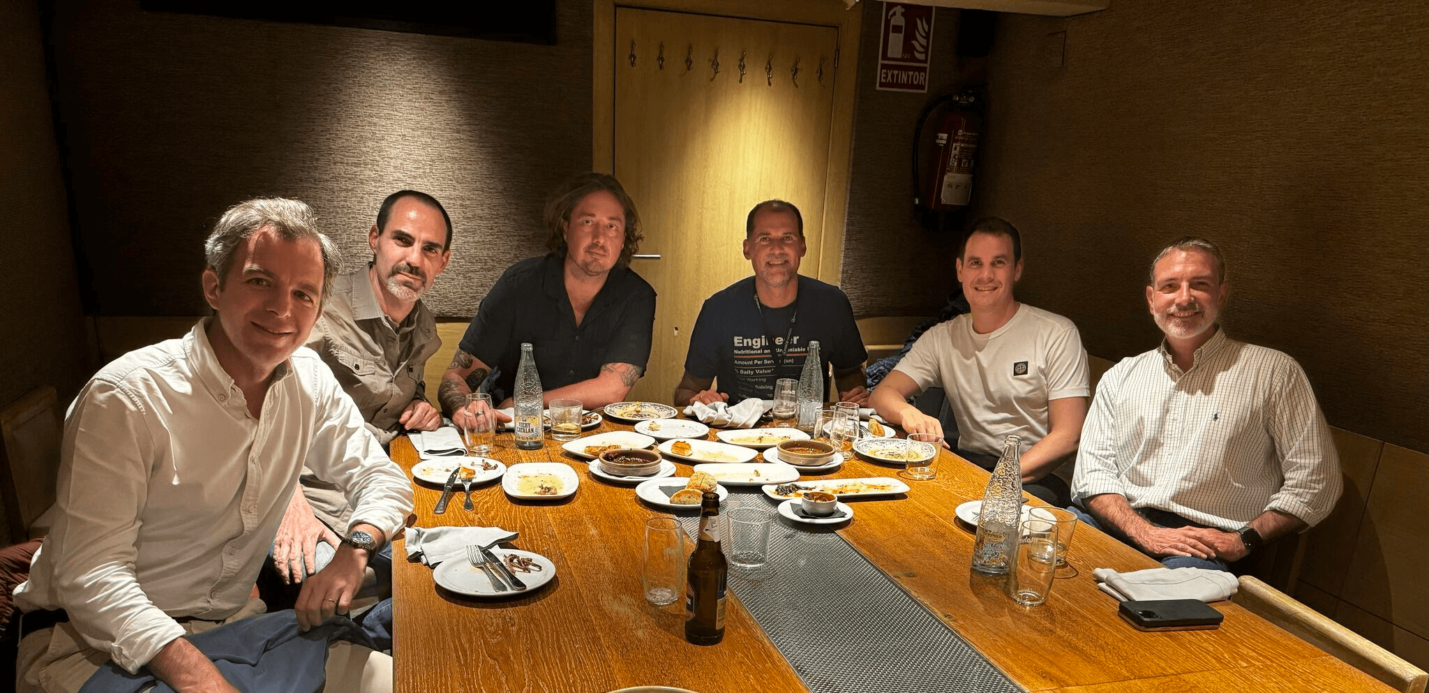 CFOs dinner