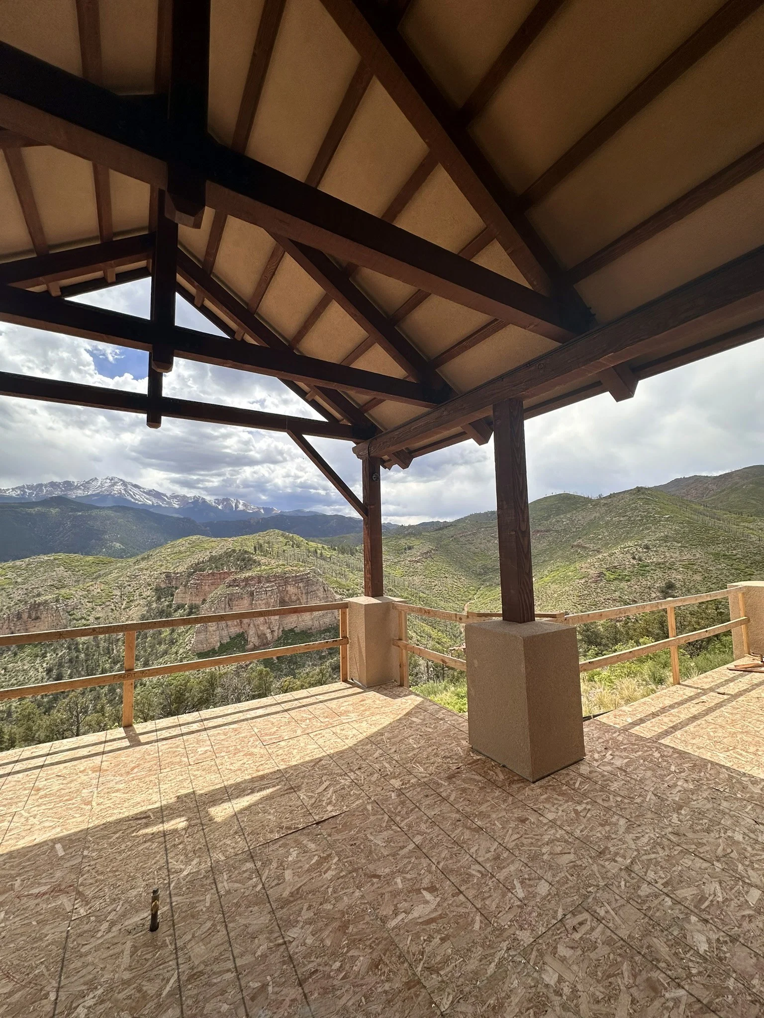 Custom home project completed in Colorado Springs Colorado — Eagle Eye Design