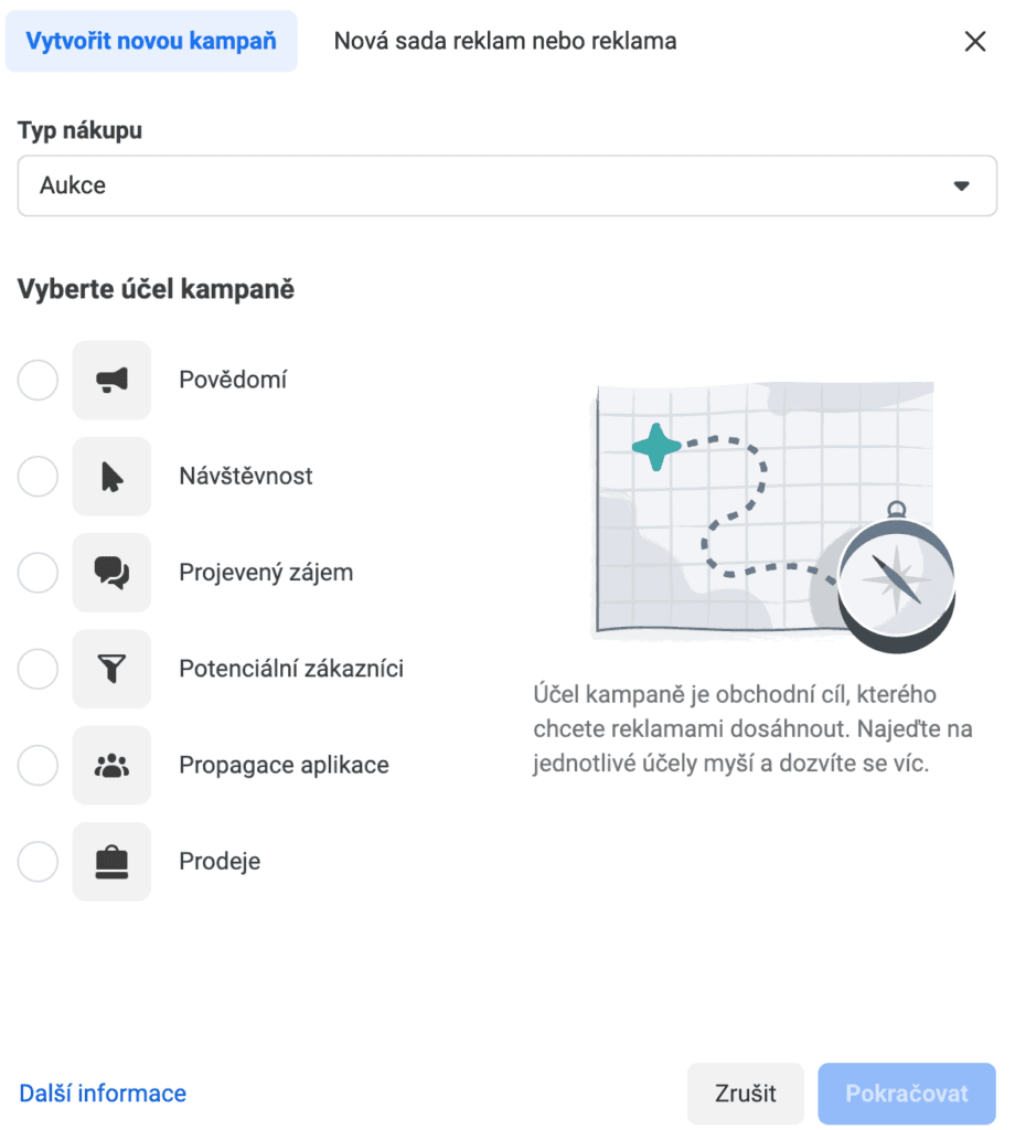 jak vytvořit reklamu na Facebooku
