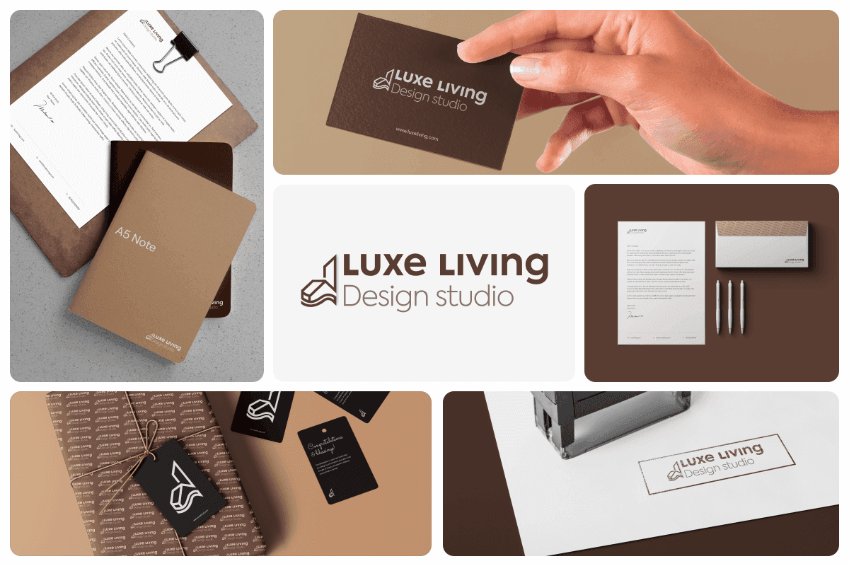 Luxe Living Design studio Hero image