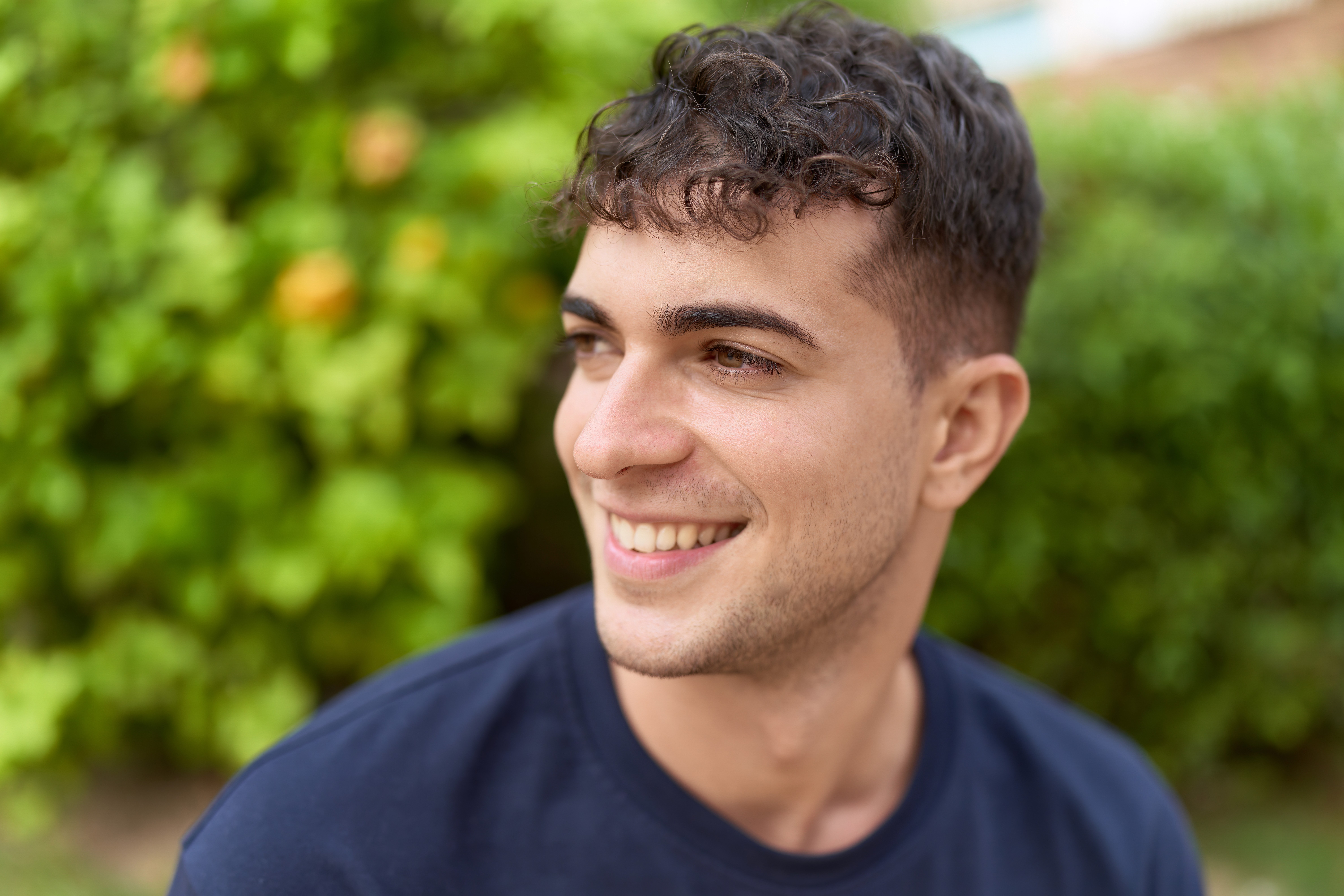 Portrait of a man.
