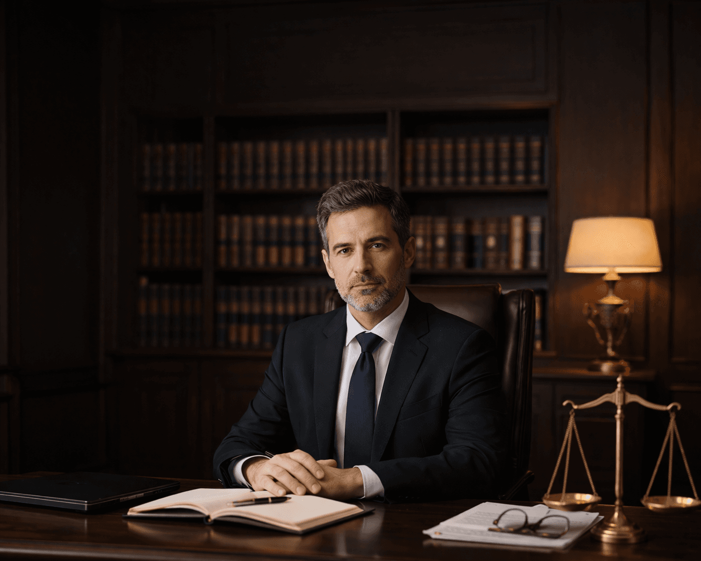 Lawyer making a deal