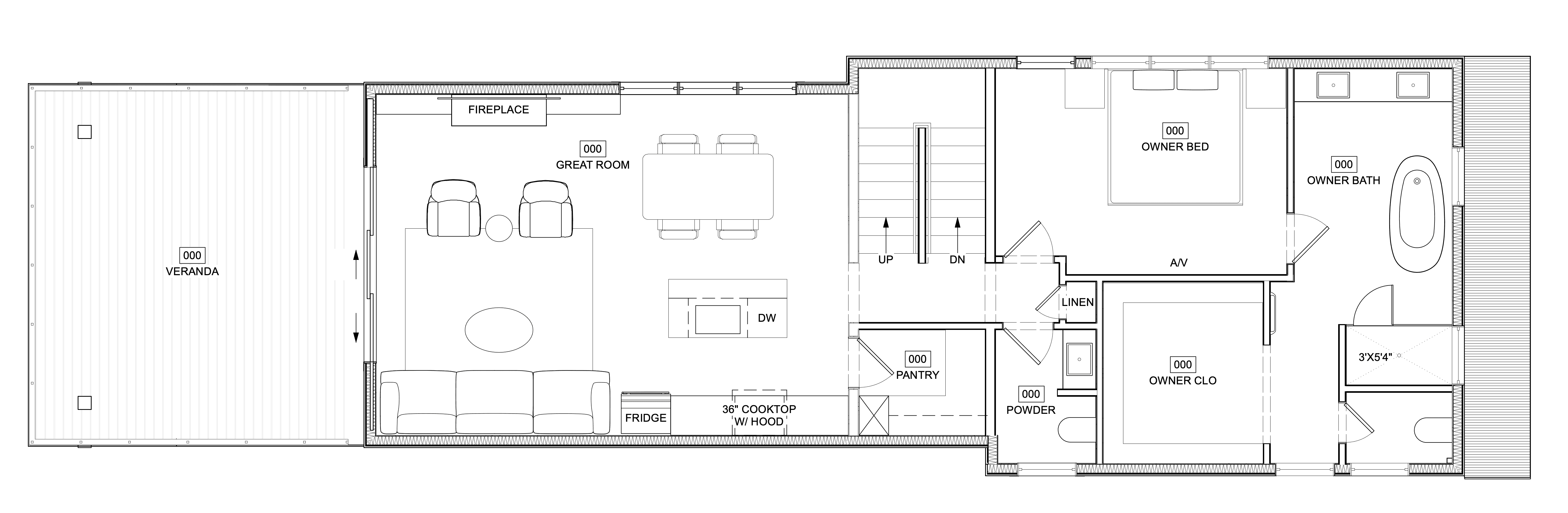 Third Floor Residence