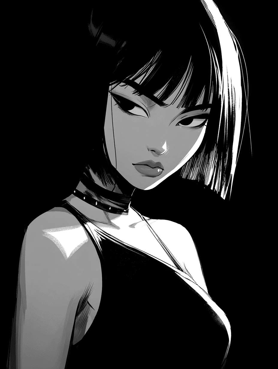 a woman portrait