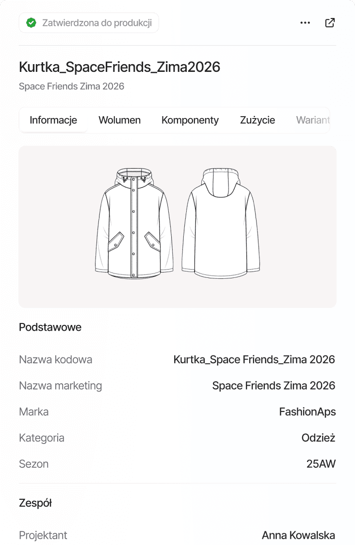 An image of Freelio's project ui