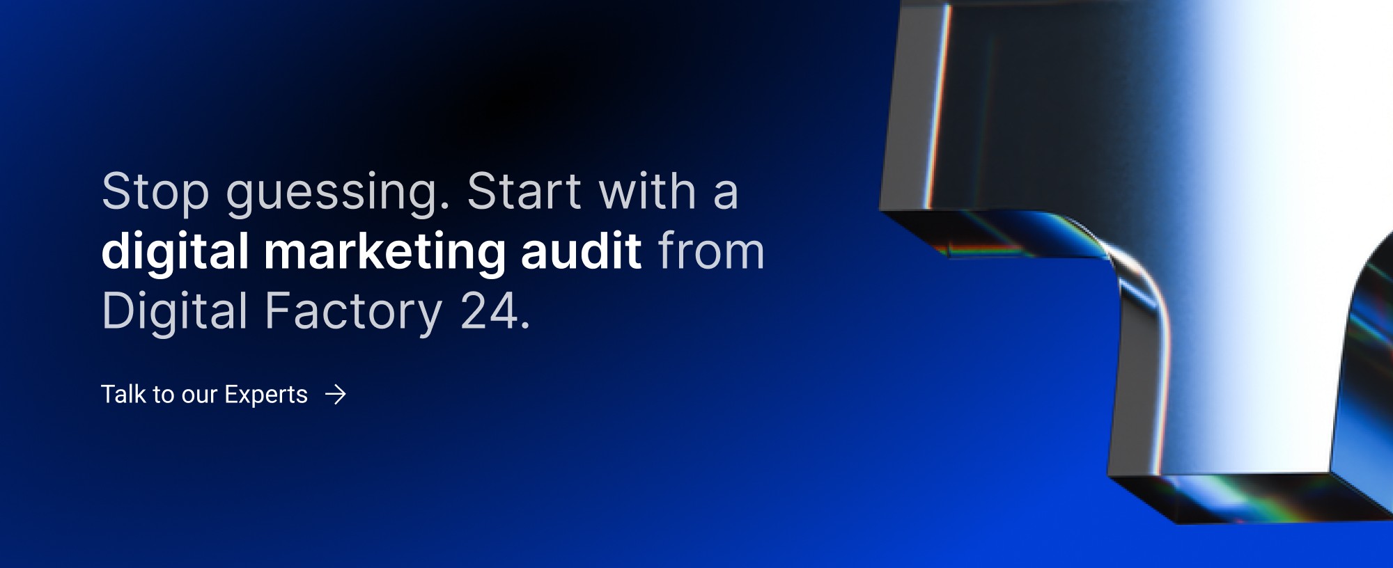 Digital Factory24 works with enterprise teams