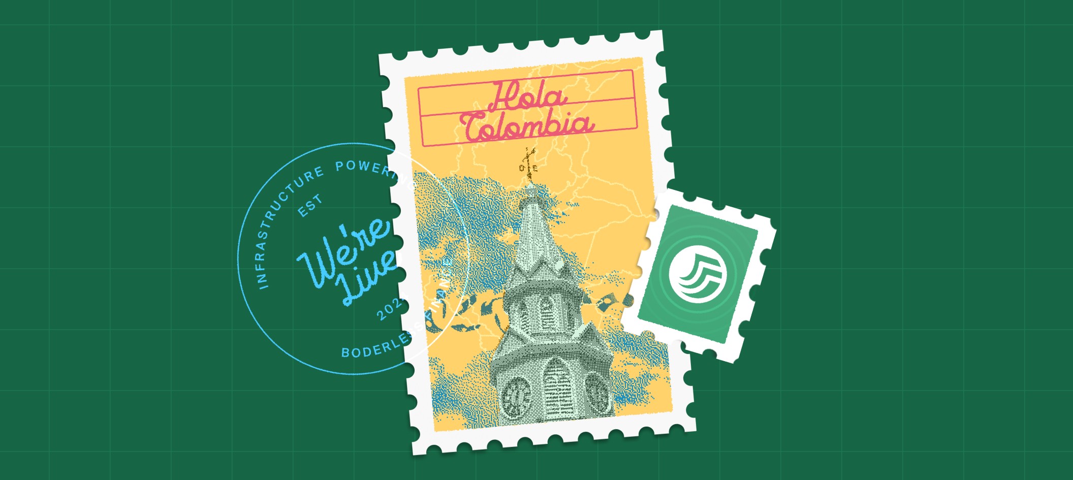 Stylized image of the Torre del Reloj in Cartagena to show that OpenFX now offers FX liquidity across COP and other LATAM currencies.