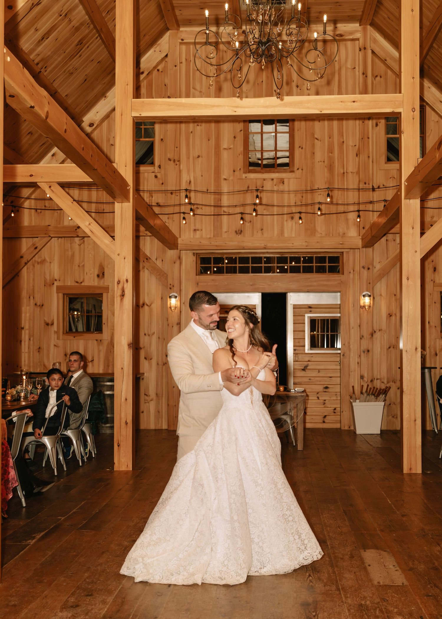 bride and groom