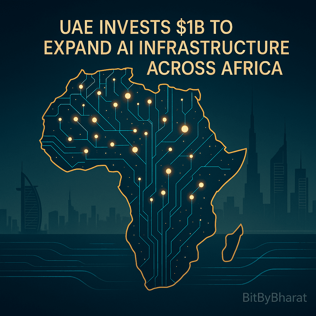 UAE Invests $1B to Expand AI Infrastructure Across Africa