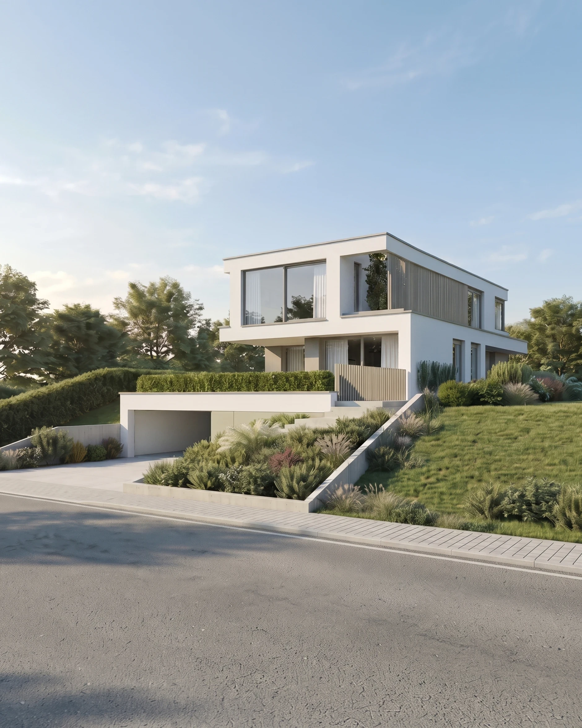 Villa A Frontansicht