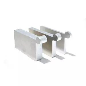 Aluminio cortado con láser