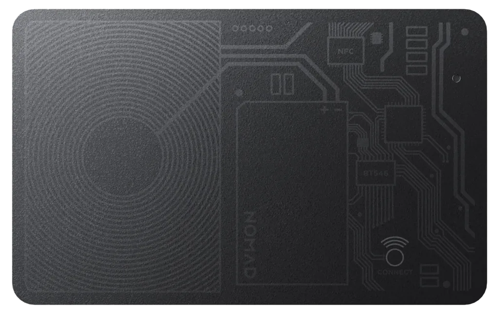 Black Nomad Tracking Card Air